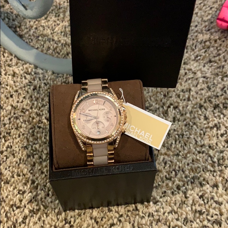 Like New Condition Michael Kors Watch